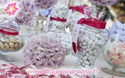 Pour vos cadeaux d’invités, optez pour la qualité avec les dragées Médicis